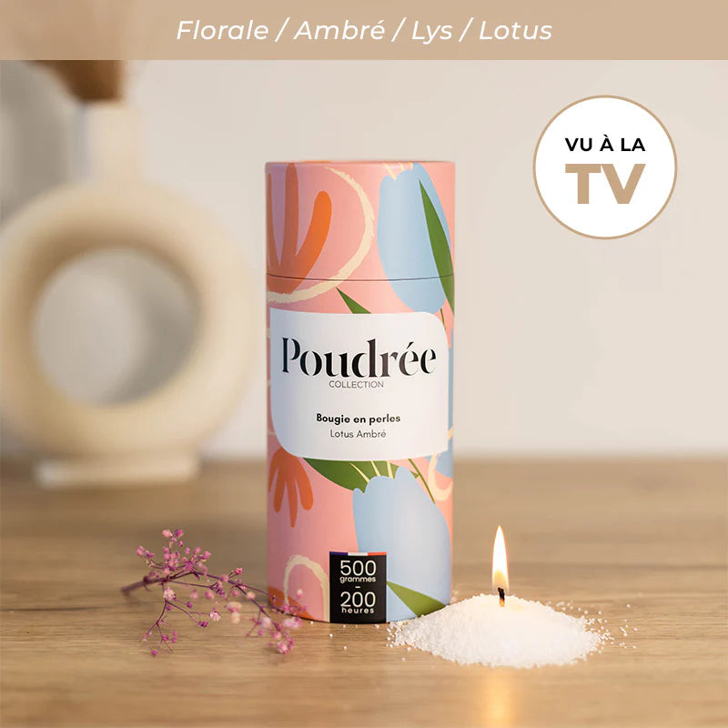 Collection Flora - Lotus Ambré