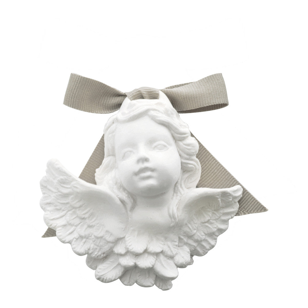 Décor parfumé Tête d'Angelot - Poudre de Riz