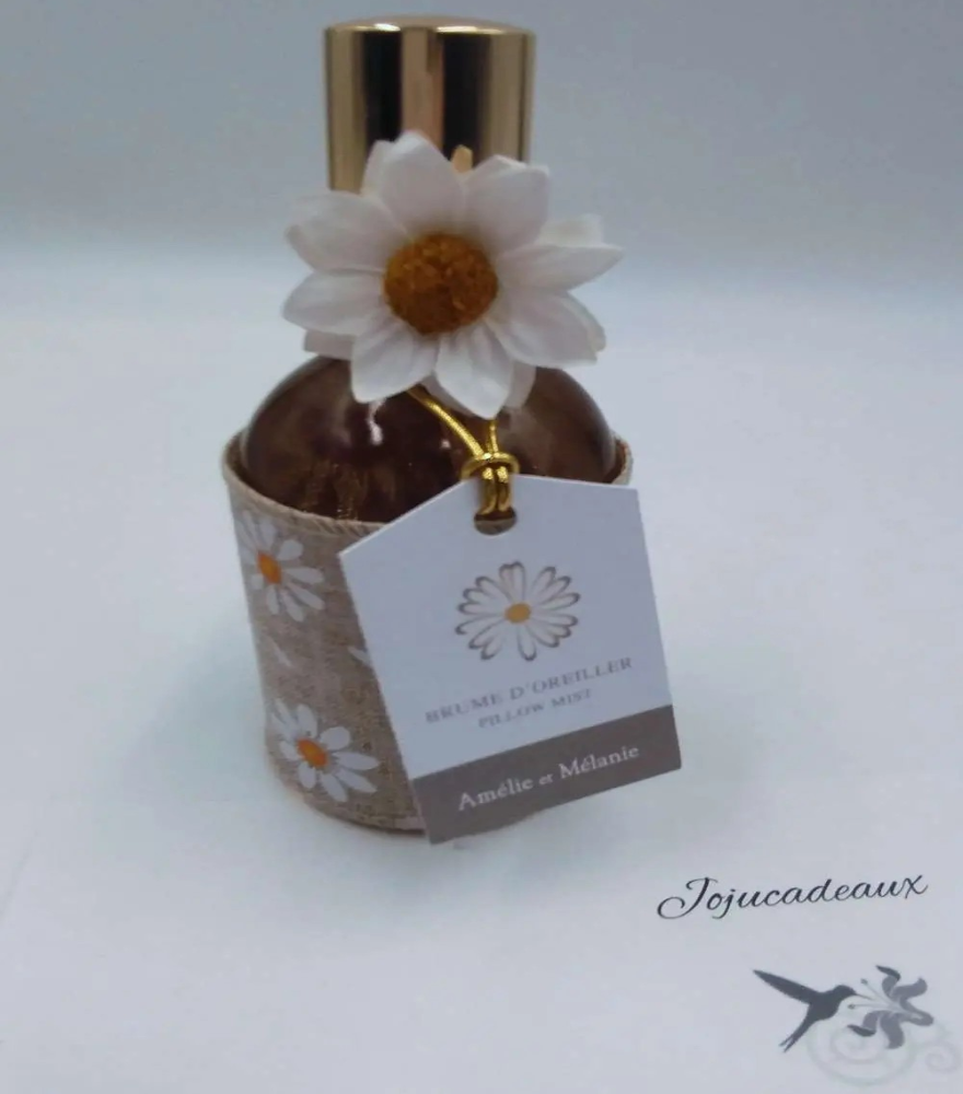 Brume d'oreiller 100ml Soleil d'été, Amélie et Mélanie