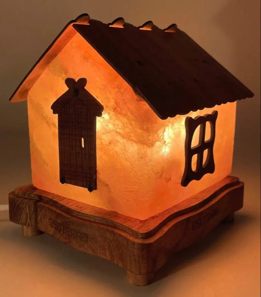 Lampe de Sel Maison 4KG