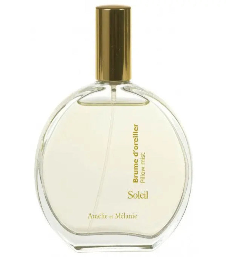Brume d'Oreiller 100ml Soleil, Amélie et Mélanie