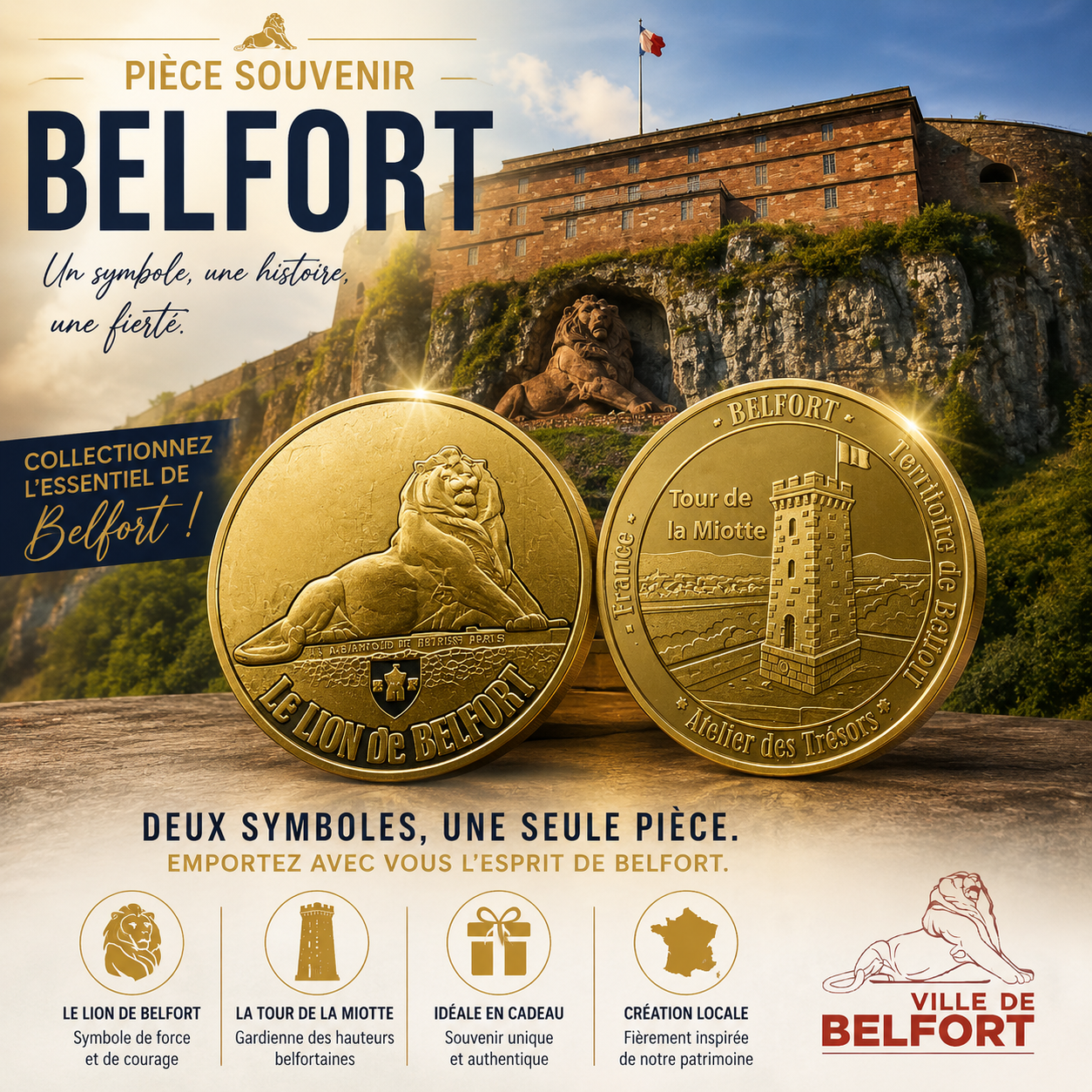 SOUVENIRS DE BELFORT 🦁