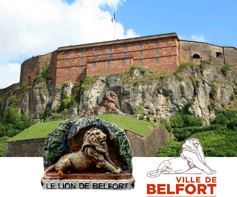 SOUVENIRS DE BELFORT 🦁