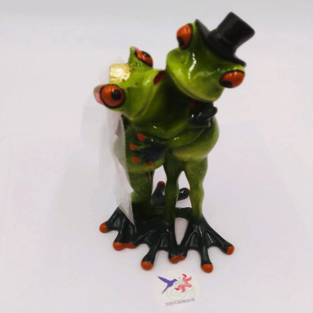 Grenouille Vive les Mariés 17 CM