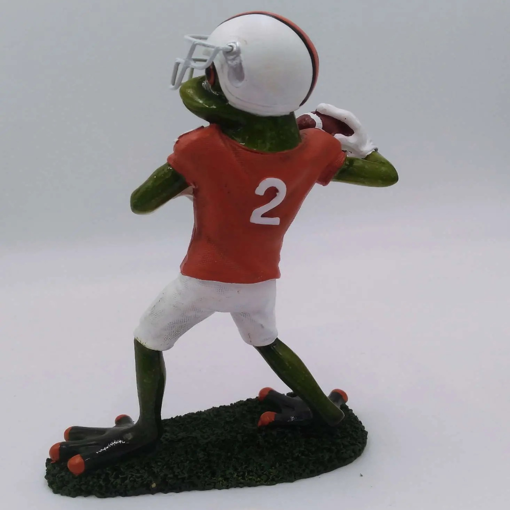 Grenouille Footballeur Américain 17 CM