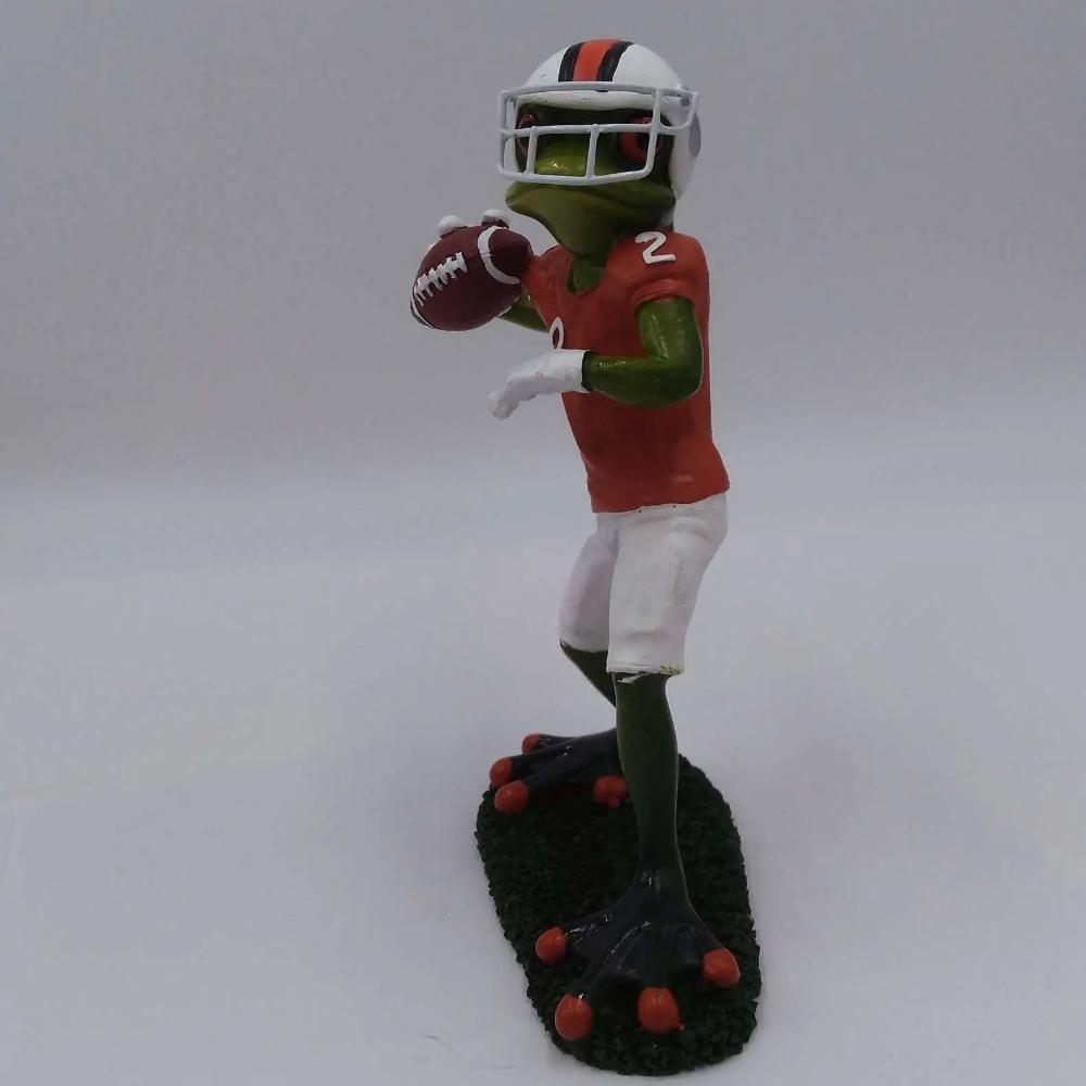 Grenouille Footballeur Américain 17 CM