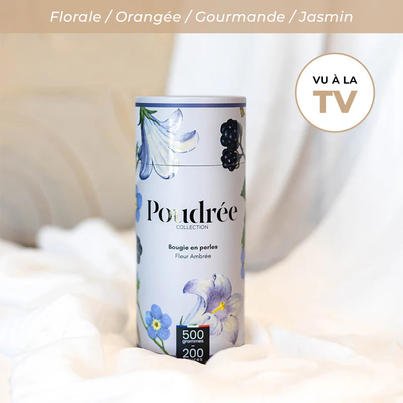 Collection Héritage - Fleur Ambrée