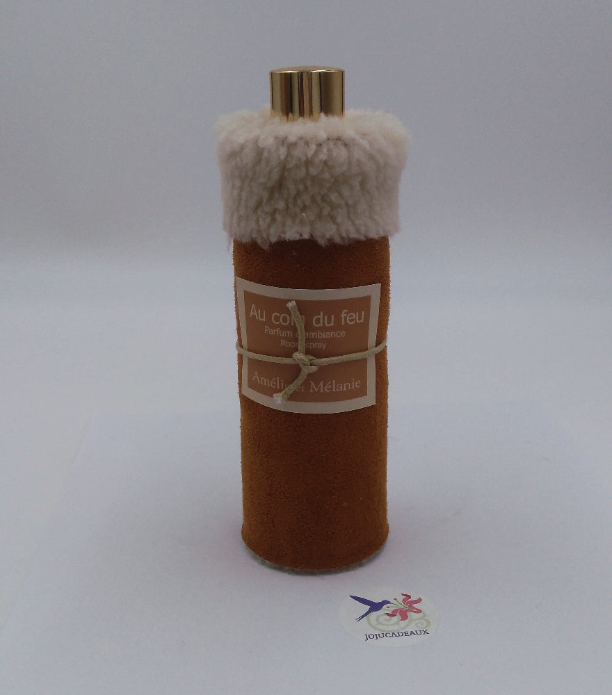 Parfum d'ambiance 100ml Au coin du Feu, Amélie et Mélanie
