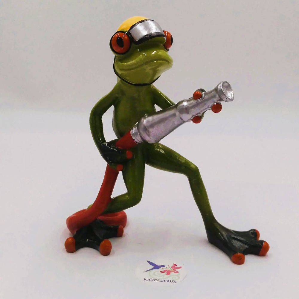 Grenouille Pompier 15 CM