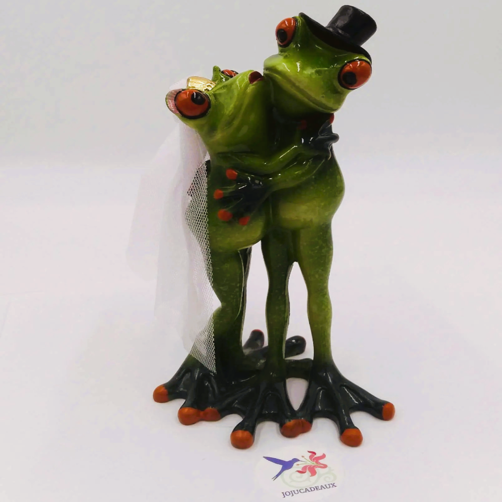 Grenouille Vive les Mariés 17 CM