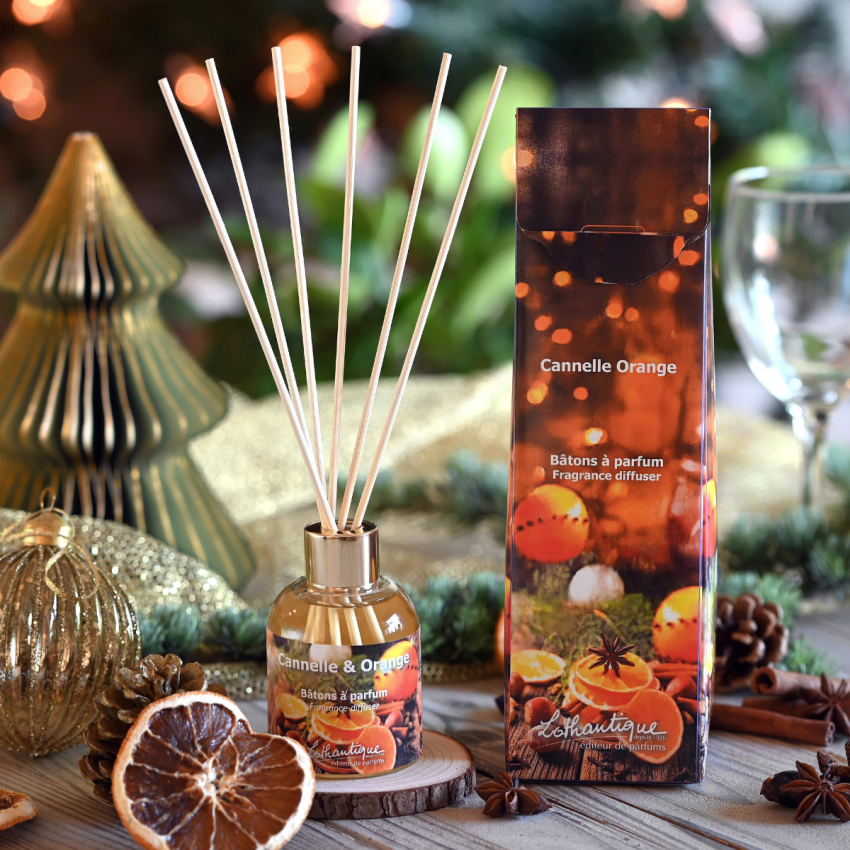 Bâtons à parfum CANNELLE ORANGE Lothantique - Cannelle Orange