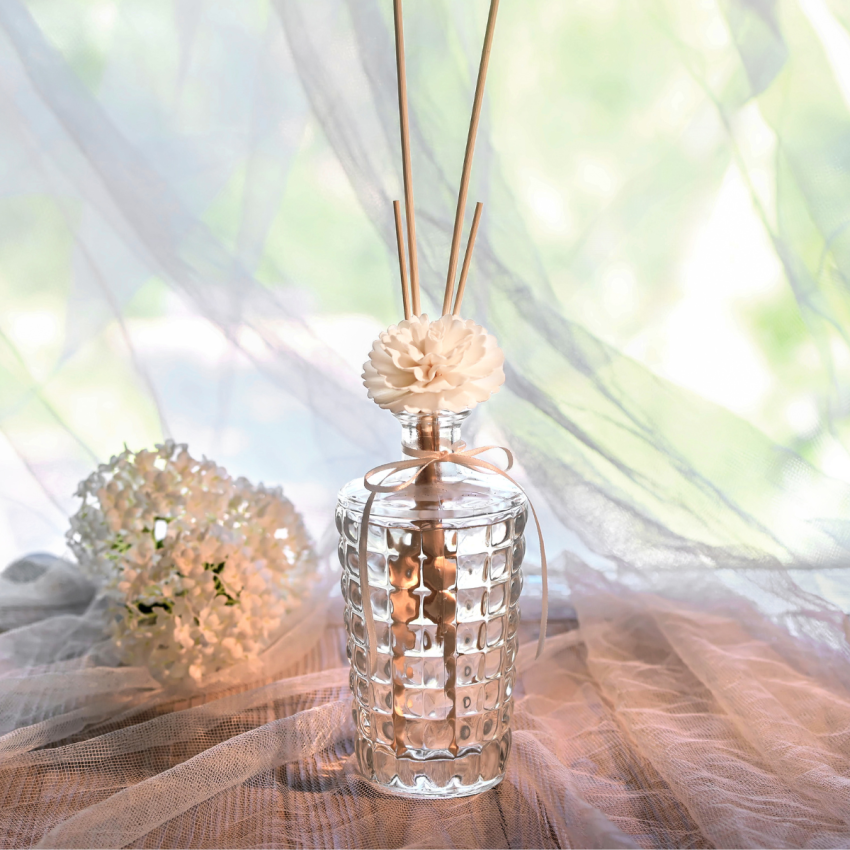 🆕Bâtons à parfum 500 ml ROSE ET SANTAL Amélie et Mélanie - Floralies