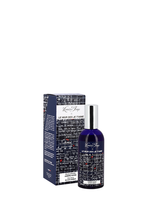 Brume d'Oreiller Le mur des je t'aime 100 ml Ambre Noire