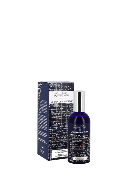 Brume d'Oreiller Le mur des je t'aime 100 ml Fleur de Coton