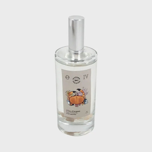 Cancer, Spray d’Ambiance et Pierres de Lune, L'eau d'Argent