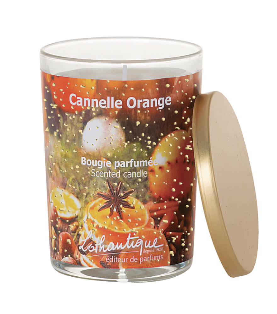 Bougie parfumée CANNELLE ORANGE Lothantique - Cannelle Orange