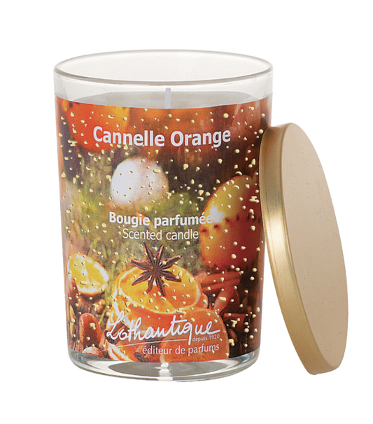 Bougie parfumée CANNELLE ORANGE Lothantique - Cannelle Orange