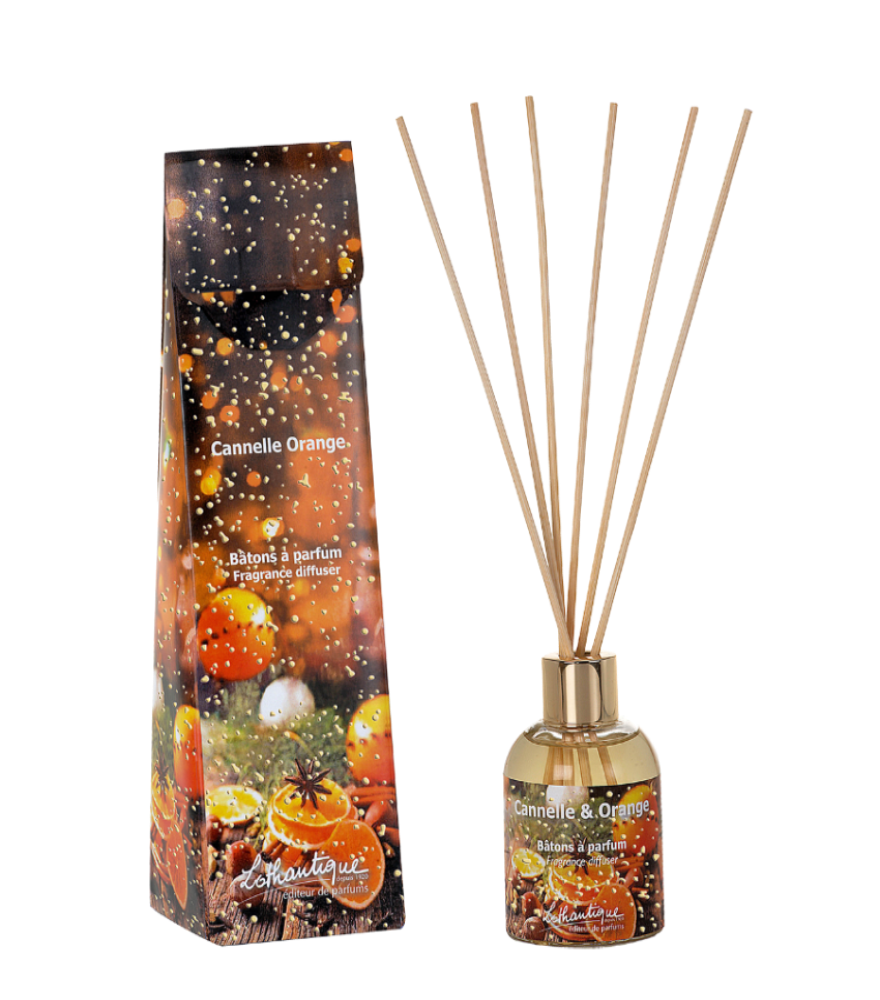 Bâtons à parfum CANNELLE ORANGE Lothantique - Cannelle Orange