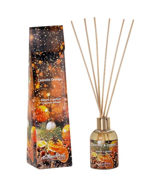 Bâtons à parfum CANNELLE ORANGE Lothantique - Cannelle Orange