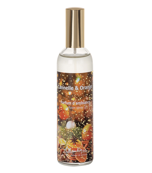 Parfum d'ambiance CANNELLE ORANGE Lothantique - Cannelle Orange