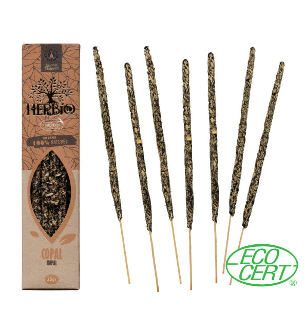 Encens Fragrances & Sens Copal 8 batônnets 20g