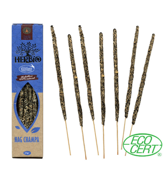 Encens Fragrances & Sens Nag Champa 8 batônnets 20g