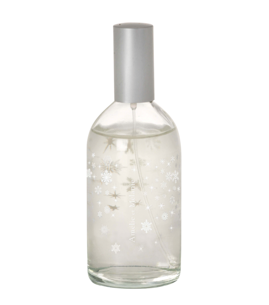 🆕Brume d'oreiller 100ml BERGAMOTE ET PECHE Amélie et Mélanie - Etoile des neiges