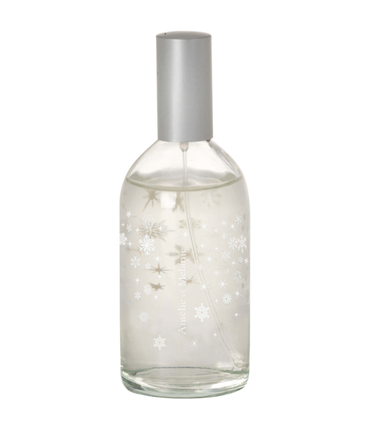 🆕Brume d'oreiller 100ml BERGAMOTE ET PECHE Amélie et Mélanie - Etoile des neiges