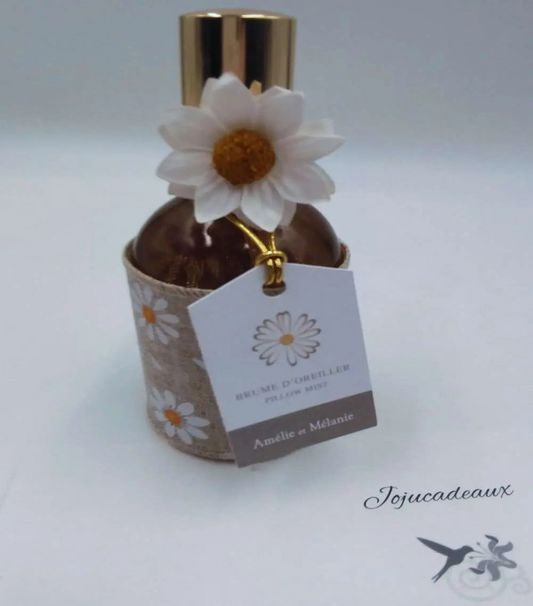 Brume d'oreiller 100ml Soleil d'été, Amélie et Mélanie