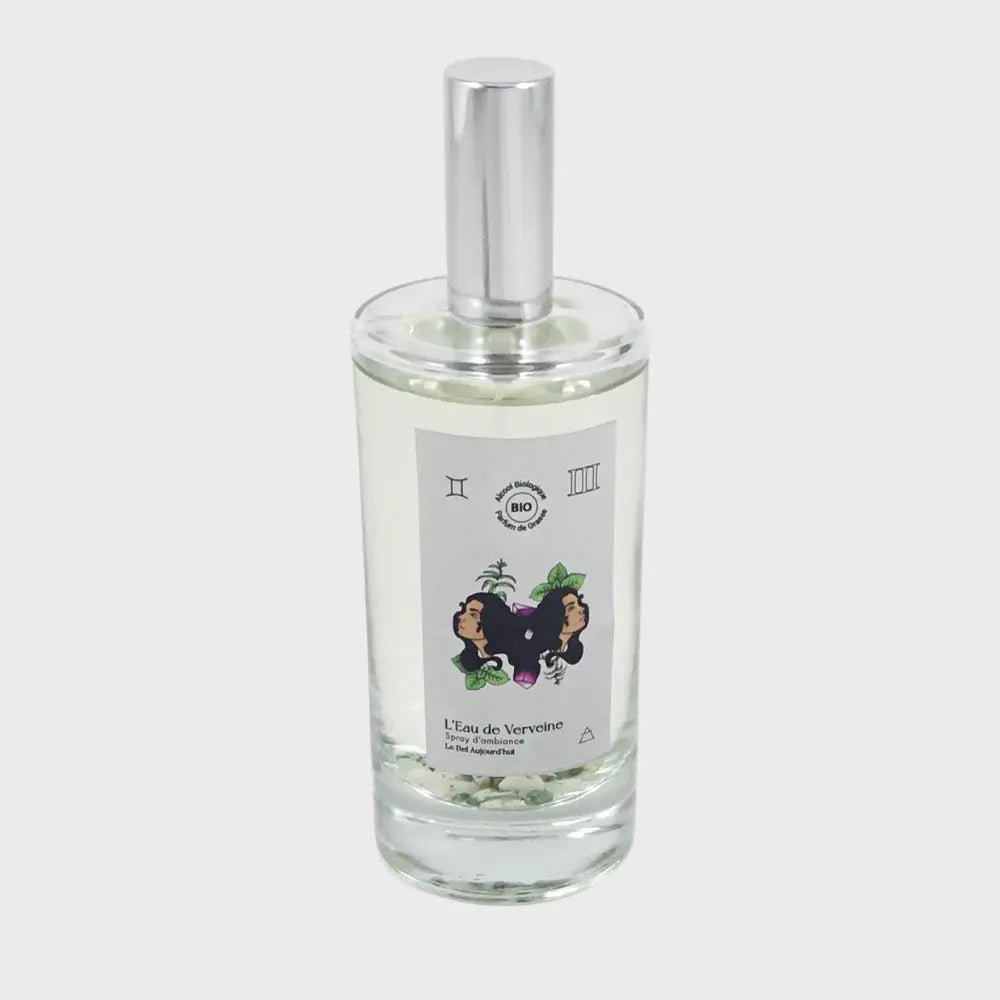 Gémeaux – Spray d’Ambiance et Pierres Agathe Mousse, L'eau de Verveine