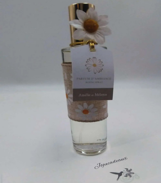 Parfum d’ambiance 100ml Soleil d'été, Amélie et Mélanie