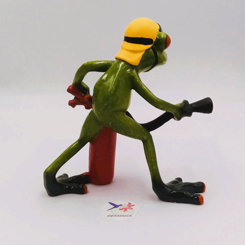 Grenouille Pompier 15 CM "M2"