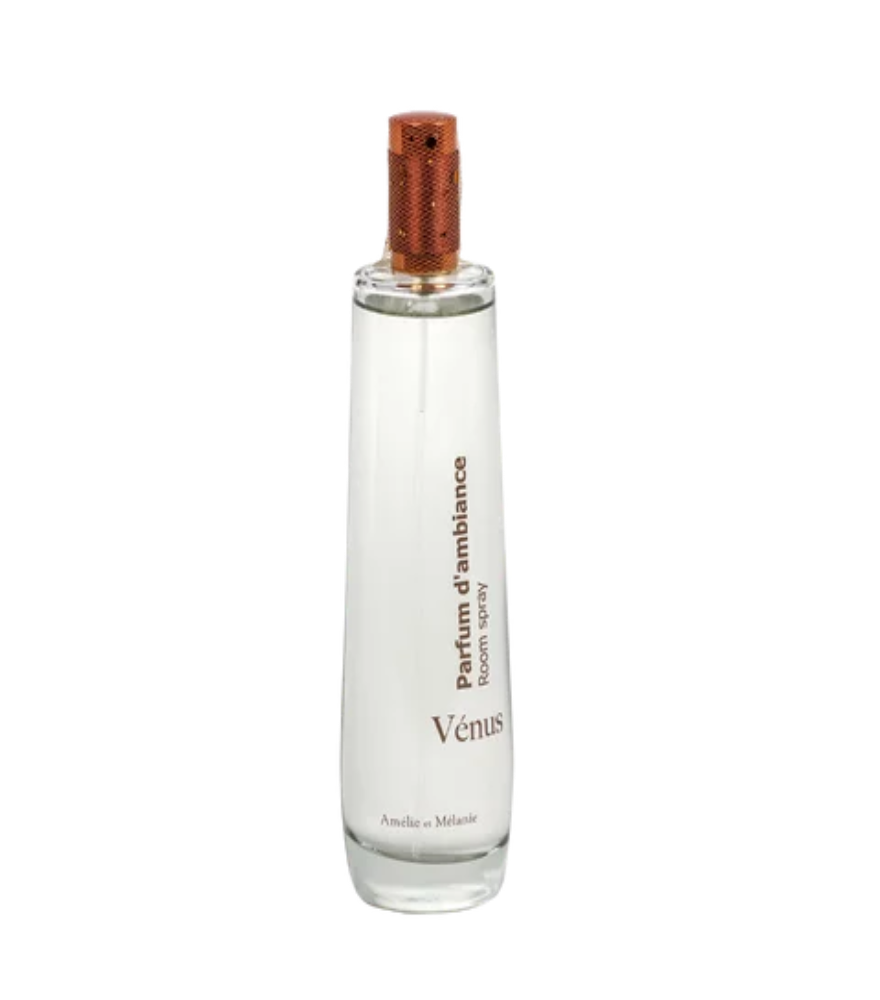 Parfum d’ambiance 100ml Vénus, Amélie et Mélanie