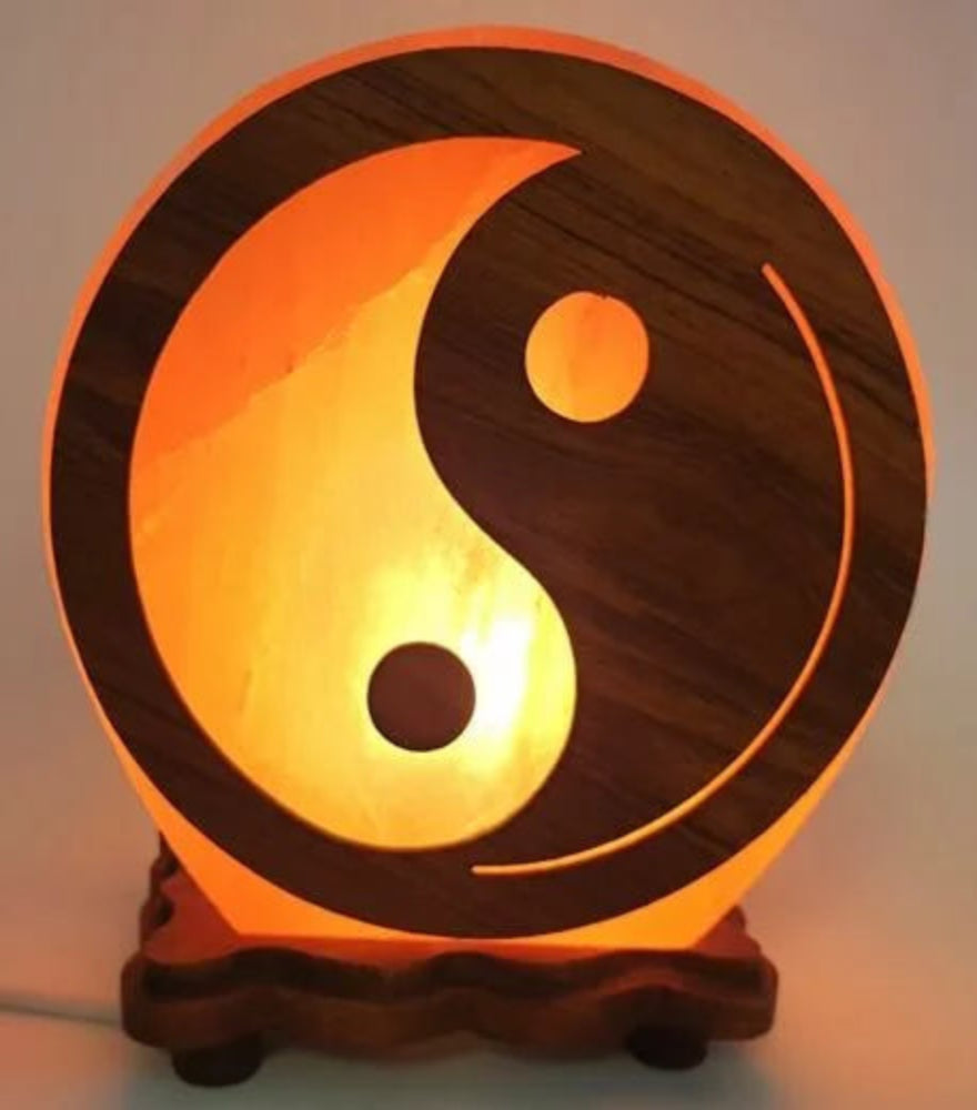 Lampe de Sel Yin-Yang 5KG