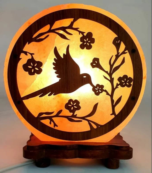 Lampe de Sel Oiseaux Seul 5KG