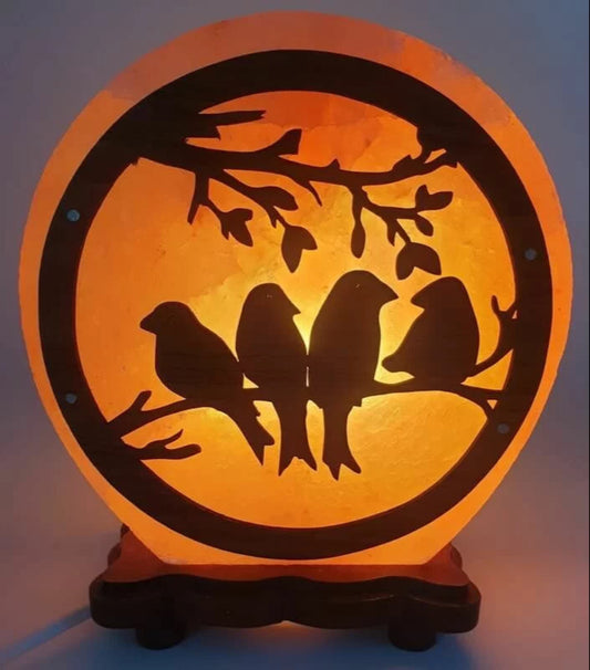 Lampe de Sel Oiseaux 5KG