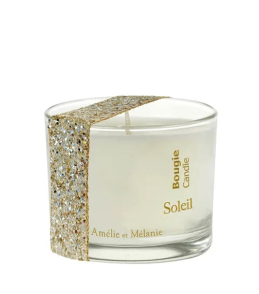 Bougie parfumée 150gr, Soleil