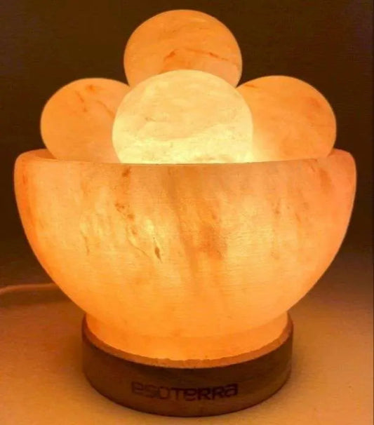 Lampe de Sel Himalaya Bol & Boules 3.5KG