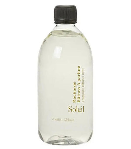 Recharge Parfum à bâtons 500ml Soleil, Amélie et Mélanie