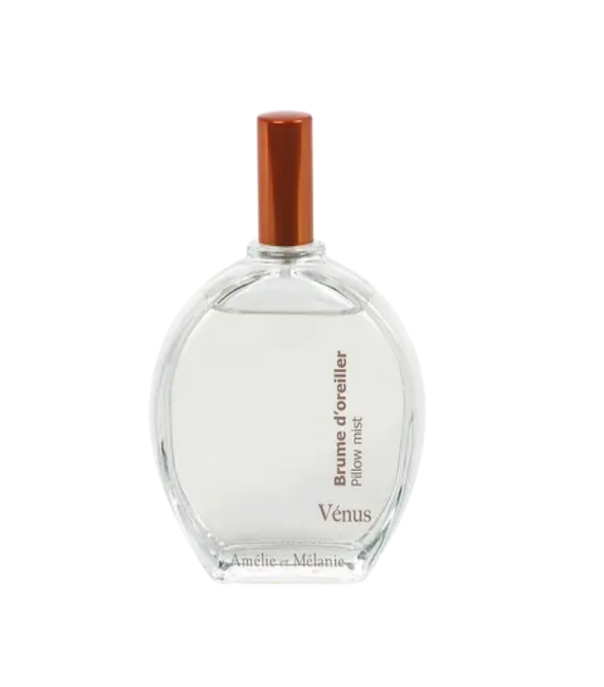 Brume d’oreiller 100ml Venus, Amélie et Mélanie