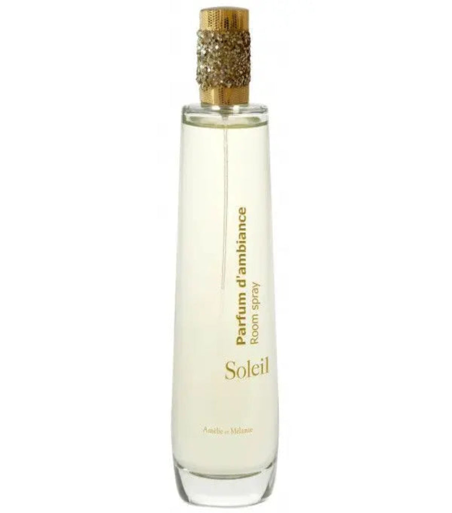 Parfum d'ambiance 100ml Soleil, Amélie et Mélanie