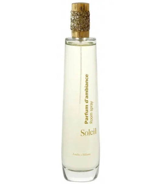 Parfum d'ambiance 100ml Soleil, Amélie et Mélanie