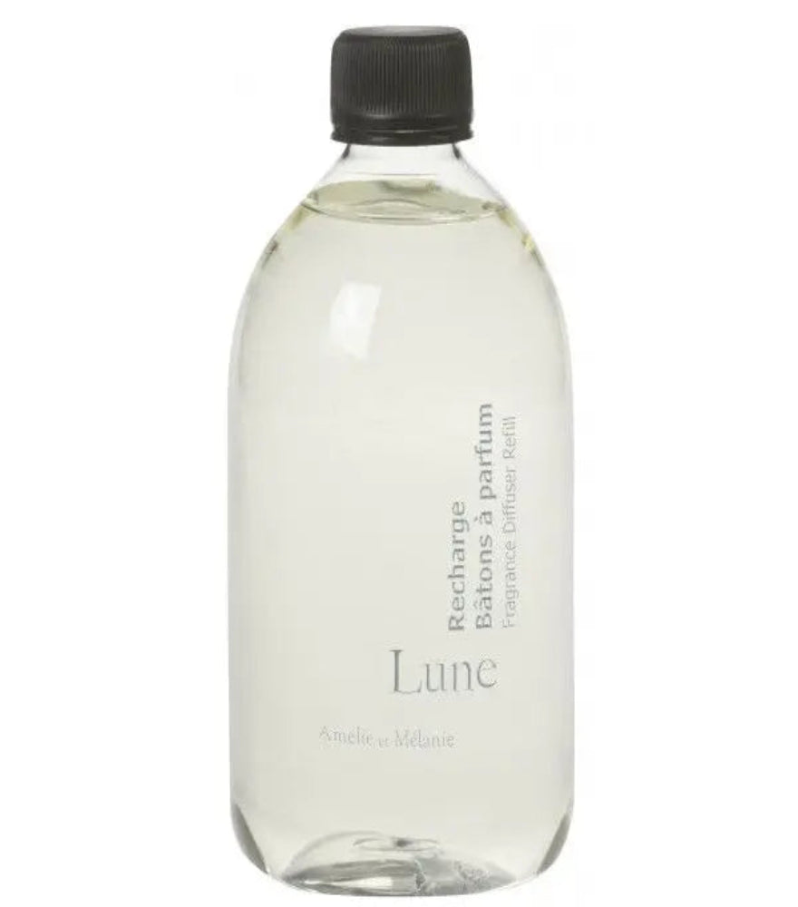 Recharge Parfum à Bâtons 500ml Lune, Amélie & Mélanie