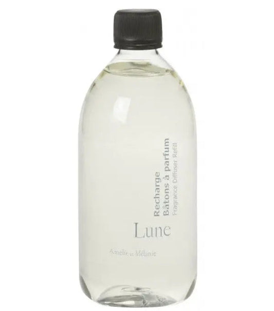 Recharge Parfum à Bâtons 500ml Lune, Amélie & Mélanie