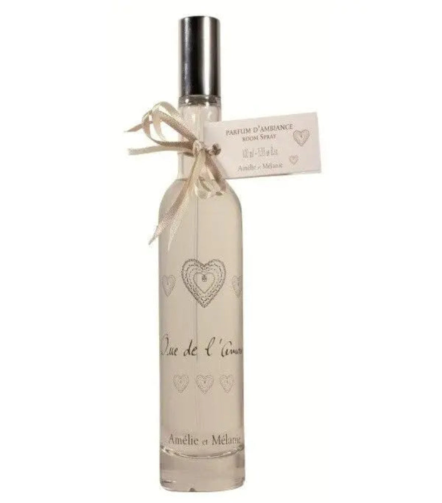 Parfum d'ambiance 100ml Que de l'Amour, Amélie et Mélanie