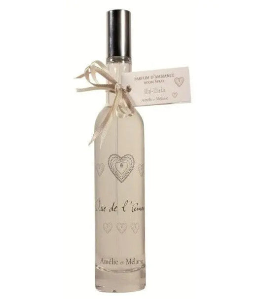 Parfum d'ambiance 100ml Que de l'Amour, Amélie et Mélanie