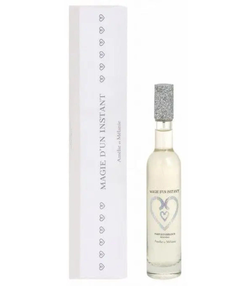 Parfum d’ambiance 100ml Magie d'un Instant, Au Crépuscule, Amélie et Mélanie