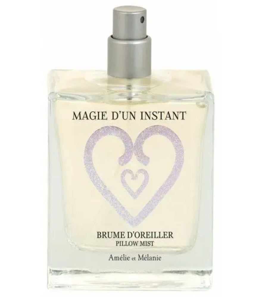 Brume d'oreiller 100ml Magie d'un Instant, Au Crépuscule, Amélie et Mélanie