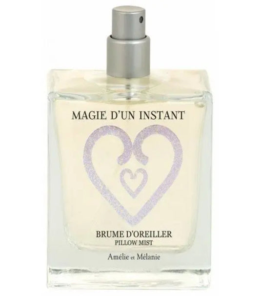 Brume d'oreiller 100ml Magie d'un Instant, Au Crépuscule, Amélie et Mélanie