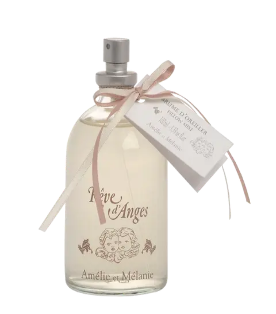 Brume d'oreiller 100ml Rêve d'Anges, Amélie et Mélanie